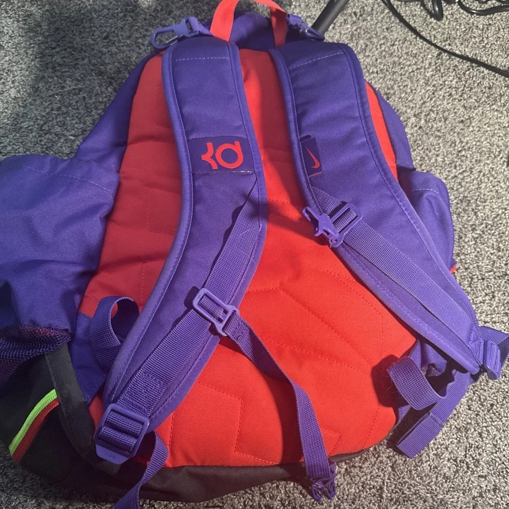 Nike Max Air KD Kevin Durant Elite HOOPS Backpack Purple